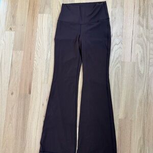 Aritzia Brown Flare Pants